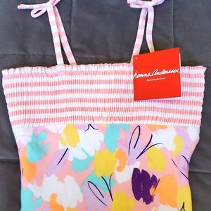 Girls bathing suit top